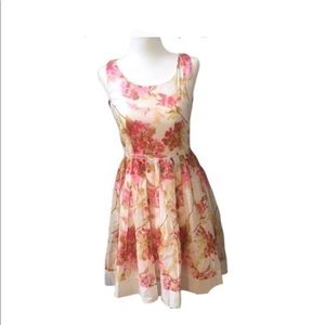 NWOT The Limited Floral Dress